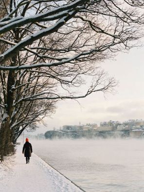 winter walk-stockholm