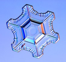 hexagonal crystal