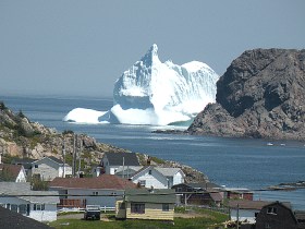 Iceberg in Newfoundland
