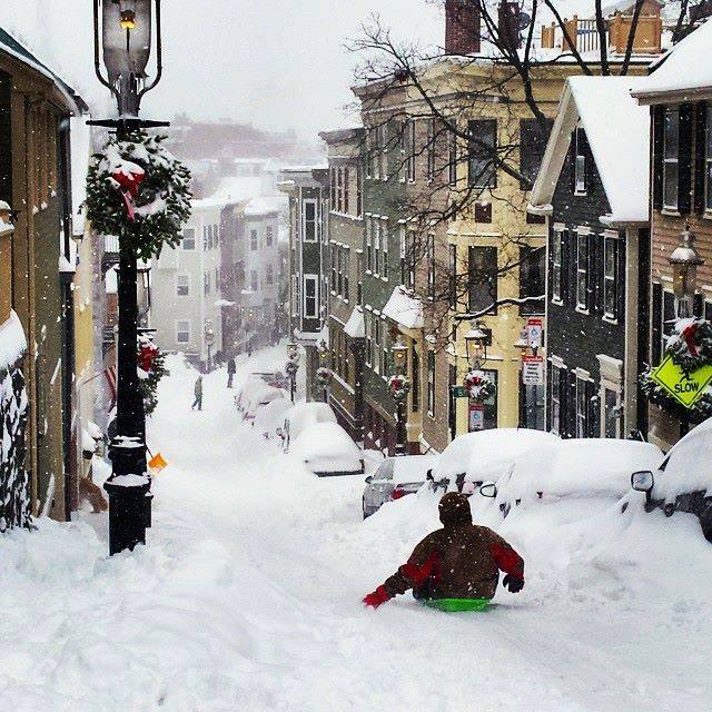 Pleasant Street, Charlestown (photo courtesy of Sarah Levy)