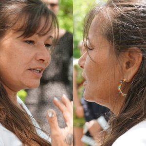 Nancy Rowe-water blessing