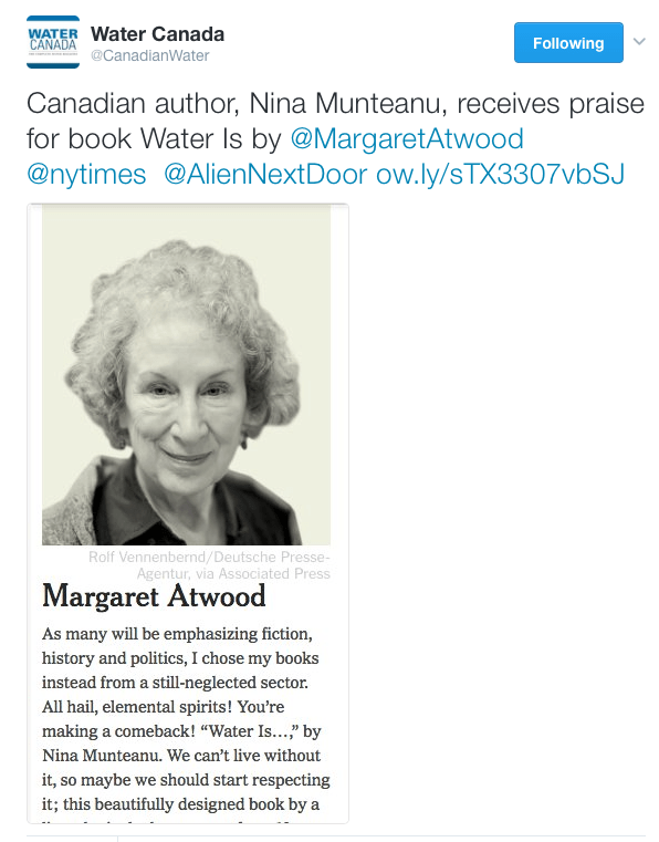 atwood-wateris-water-canada-tweet