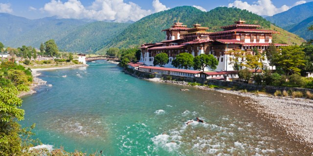 Bhutan-river