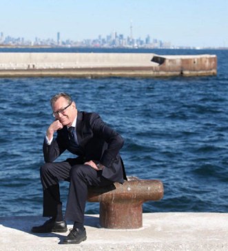 councillor Jim Tovey