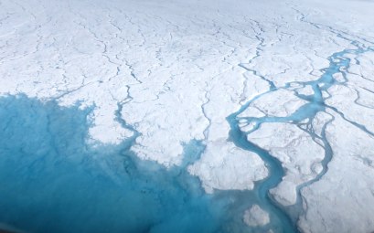 Greenland meltwaters