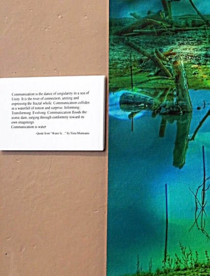 Communication is Water-close5