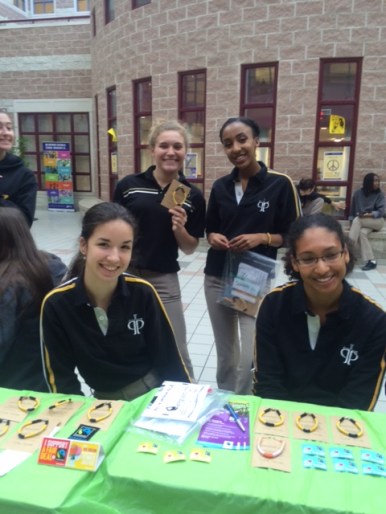 students FairTrade at school