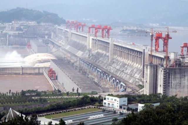 3-gorges dam