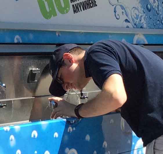 Hydrating at the TapWater Station-Quentin-close