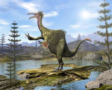 dinosaur-giant horsetails