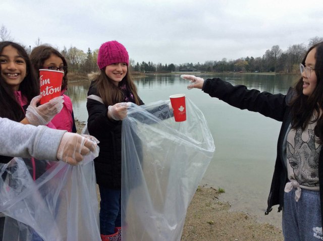 Litter-TimHortons