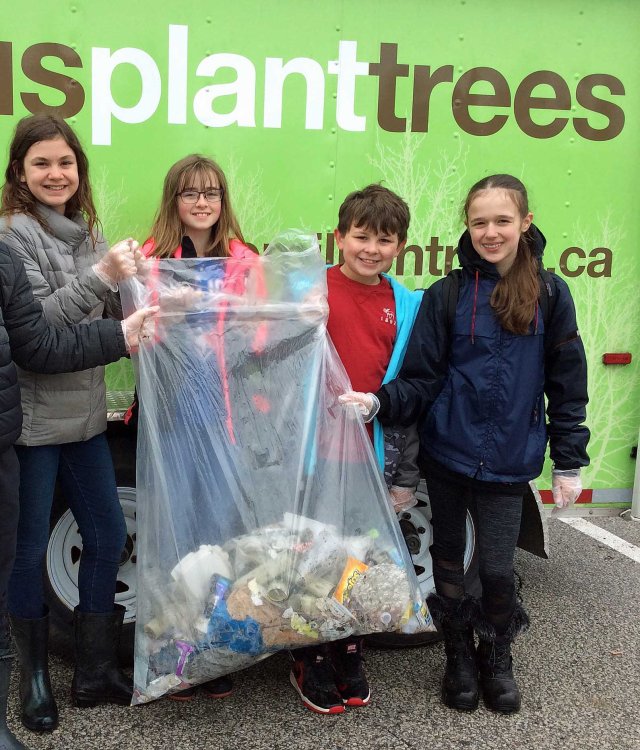 Students LitterBag