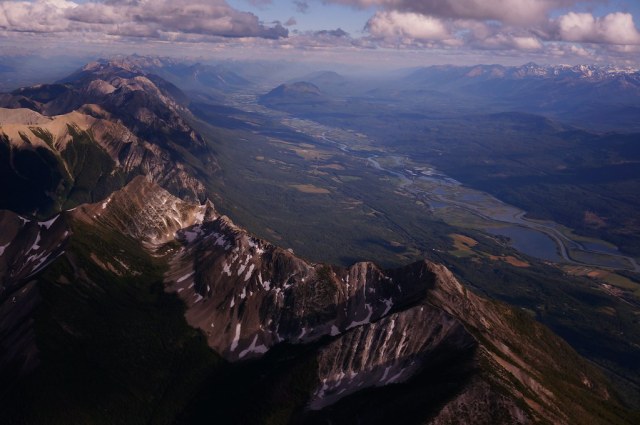 RMT near Golden-south of Kinbasket