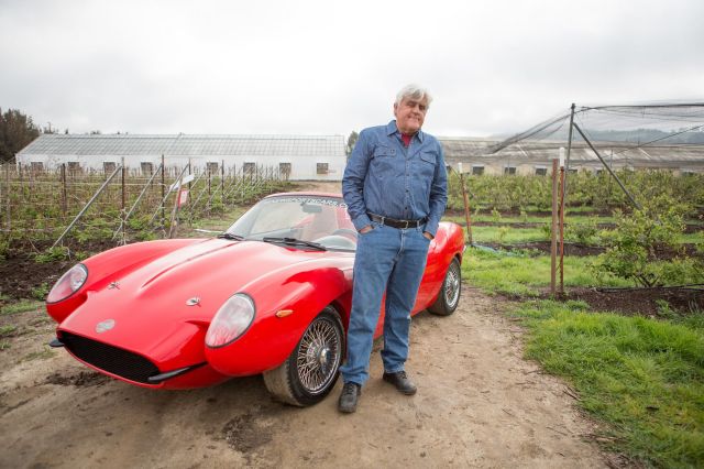 Hemp car Jay leno