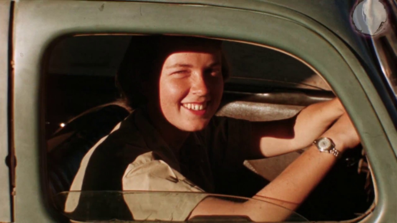 Innis Dagg 23years in car