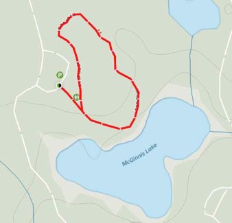 LookTrail from WestDayUseParkingLot