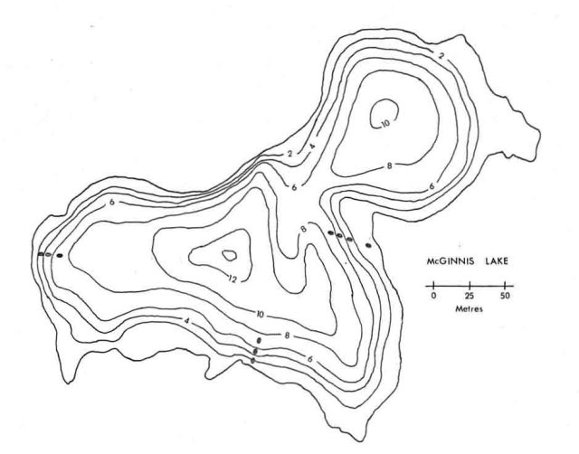 Morphometry McGinnis Lake